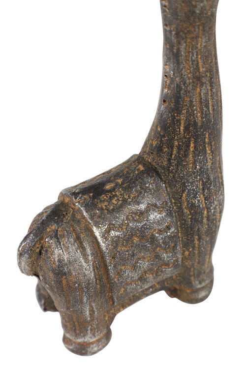 Deco 79 Metal Llama Decorative Sculpture Home Decor Statues, Set of 3 Accent Figurines 9", 7", 6"H, Black