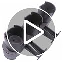 Vacuum Cleaner Brush Holder Wall Mount for V7 V10 Attachments