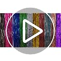 Gold Foil Streamer Backdrop Curtains – 4 Pack Party Decor