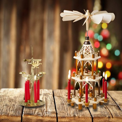 Bulk Red Candles by [Brand Name] - 100 Pcs for Christmas Tree Decor - 4 Inch x 1/2 Inch, 1.5 Hour Burn Time