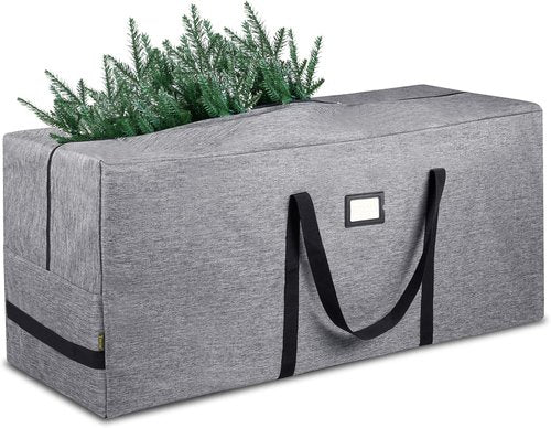 BALEINE Christmas Tree Storage Bag - 7.5 ft Capacity & Soft Wrapping Paper Organizer