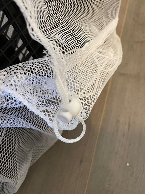 ARAWARA Square Fan Mesh Covers (Not including the fan), White Reusable Washable Protector for Kids and FIngers, Industrial Fan Cover, Safety Covers, 20 inch Cover, 1 PC