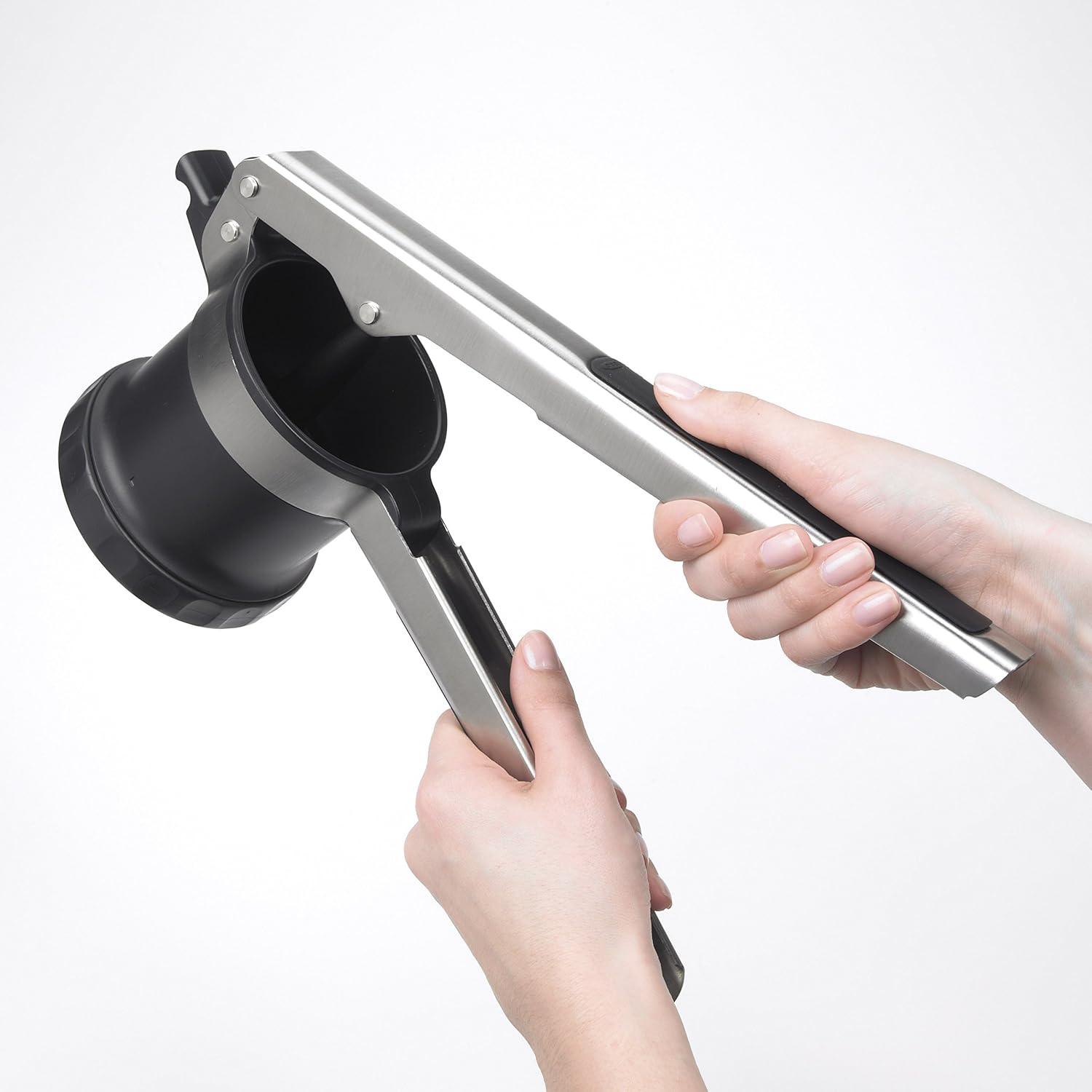 OXO Good Grips Potato Ricer - 3-in-1 Adjustable Design for Perfect Mashed Potatoes