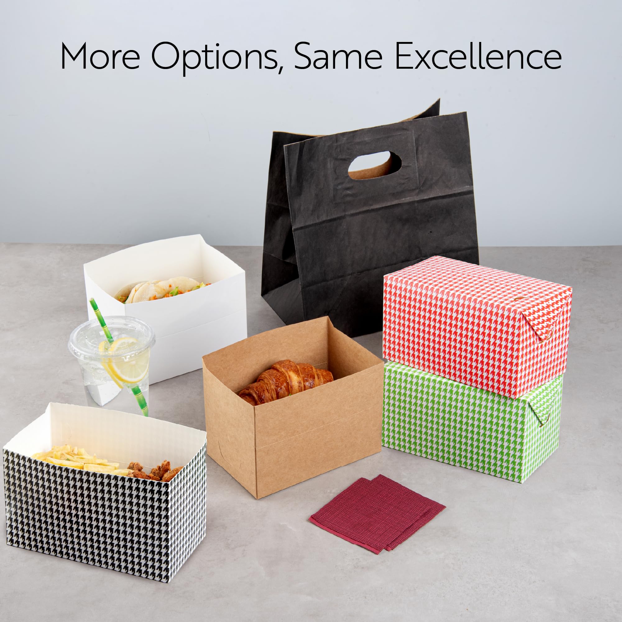 Restaurantware Paper Takeout Box 100 Count 71 Ounce Greaseproof Freezer-Safe Container Spill-Resistant Large Meal Packaging Black