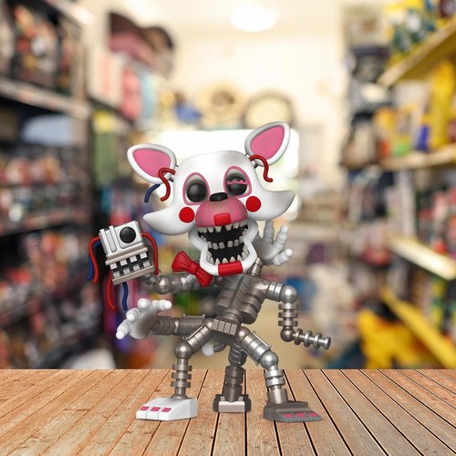 Funko Pop! Super - Five Nights at Freddy's Mangle Figure | Collectible Toy for Fans