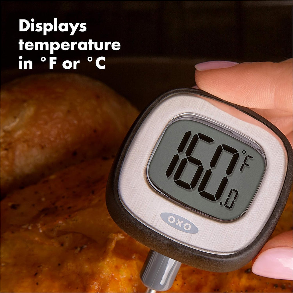 OXO Good Grips Digital Instant Read Thermometer - Chef's Precision for Perfect Cooking
