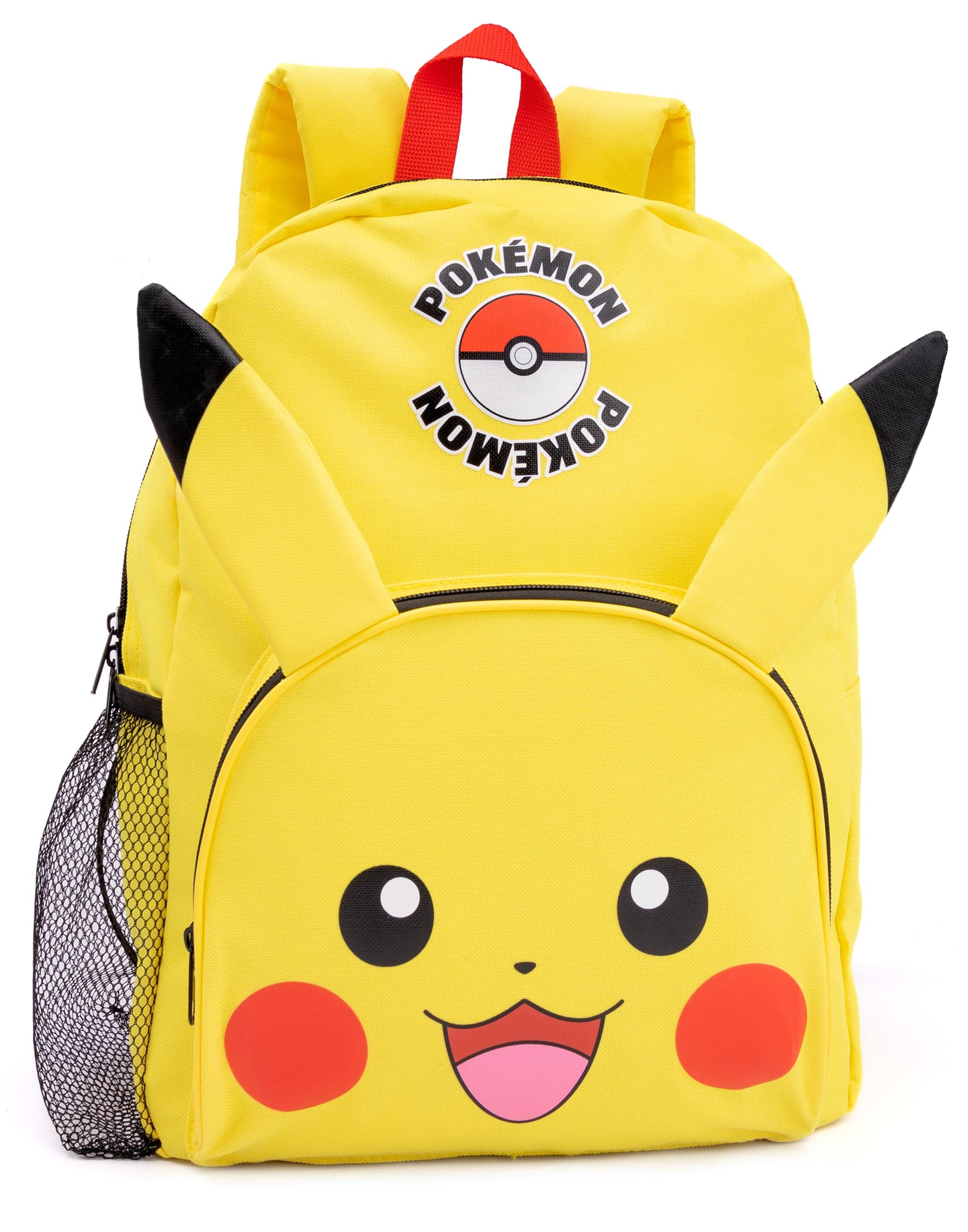 Pokémon Pikachu Kids Backpack Set | 4-Piece School Bag with Lunch Bag, Pencil Case & Water Bottle