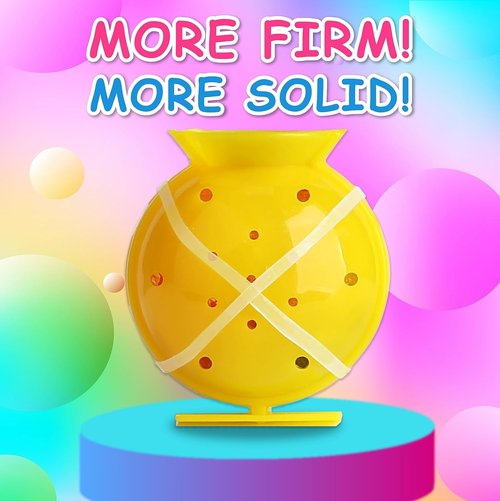 FunKidz Bouncy Ball Kit - Colorful Magic Bouncing Ball Making Set | 12 Individual Bottles for Kids Ages 6+