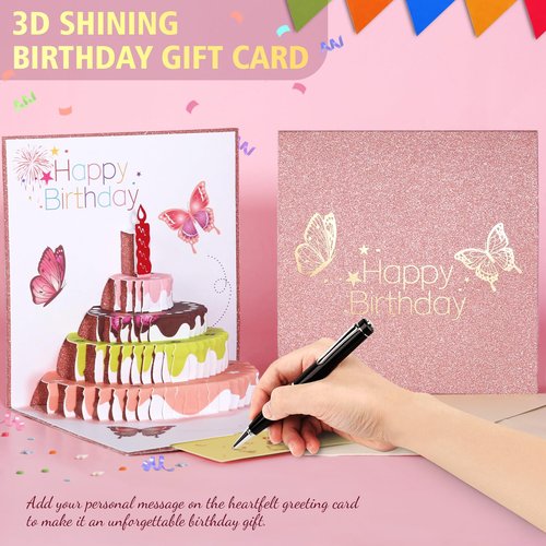 Birthday Gifts for Women Friendship, Unique Happy Birthday Gift Basket, Luxury Care Package Gift Box, Bday Gift Set Present Idea for Mom Sister Her Best Friend Female Wife Coworker Girlfriend Daughter