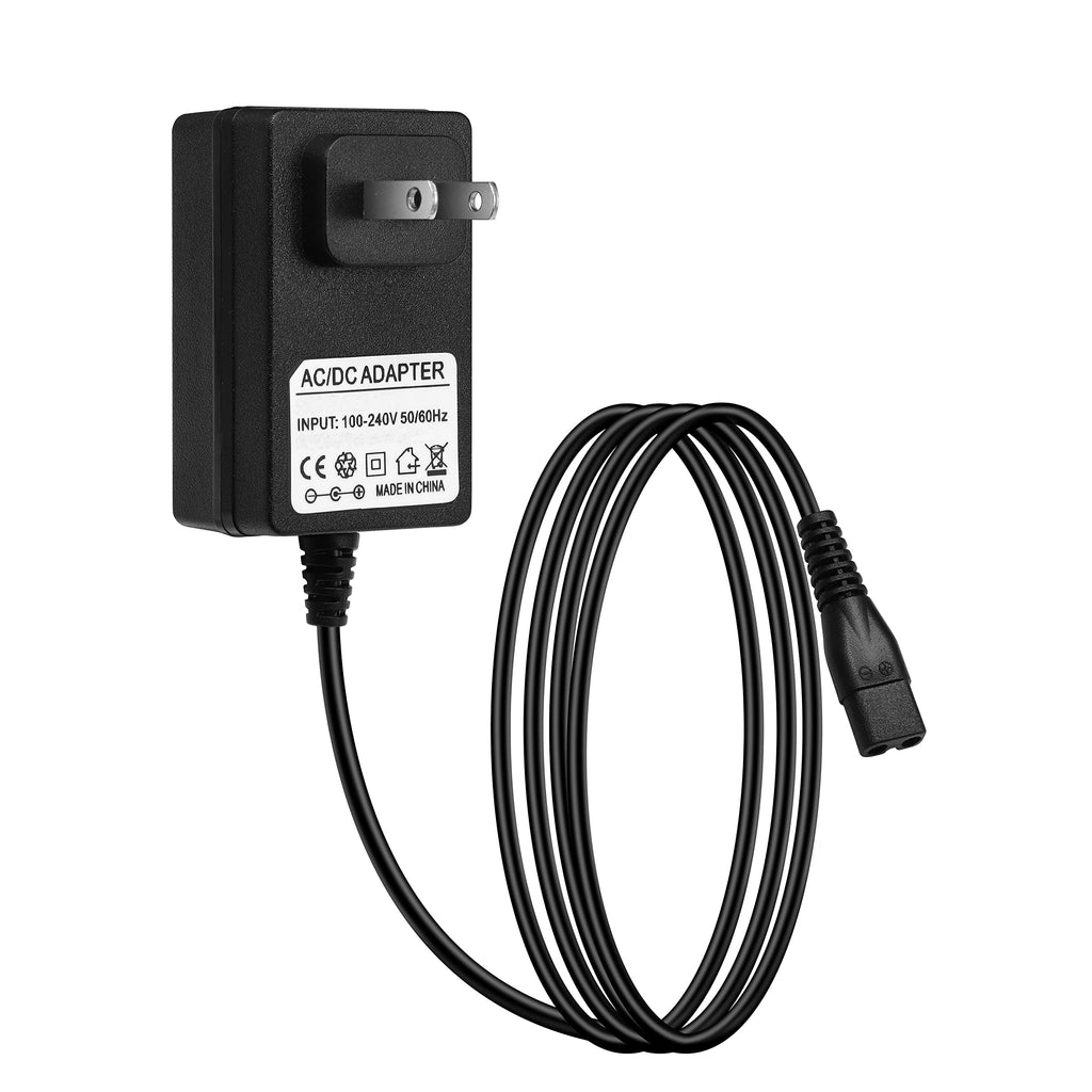 Charger for Bissell 2390A Bissell Pet Hair Eraser Charger 2390 Power Cord Compatible for Bissell 2390A 2390 23903 2284 2284W Cordless Handheld car Vacuum Charger Bissell 1614206 AC Adapter