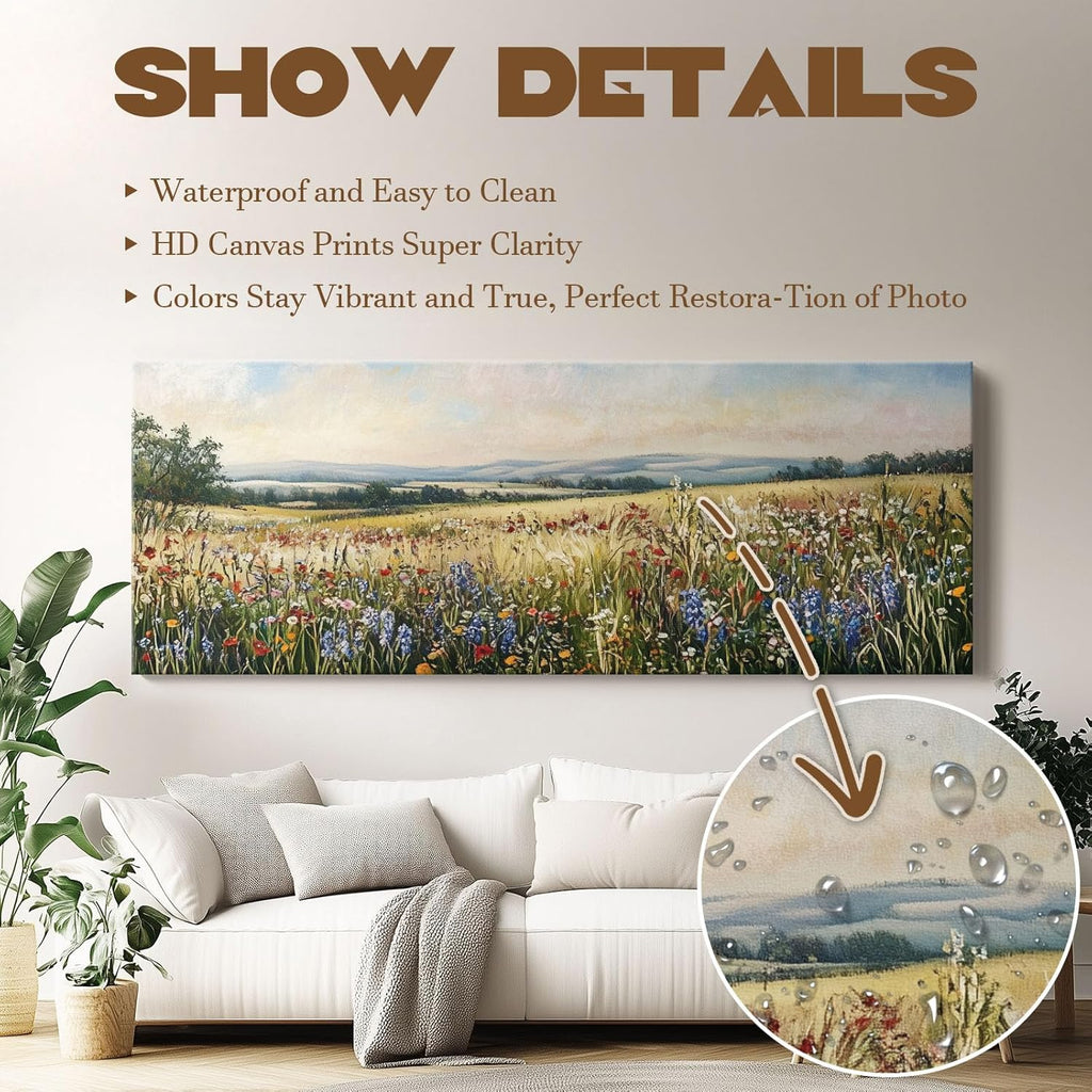 VYPEROCK Large Custom Wall Canvas - 36 x 72 Inch Personalized Print | Stunning Gallery Wrapped Art for Home & Office Decor