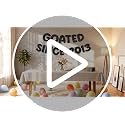 Fulmoon Black GOATED SINCE 2013 Banner - 13th Birthday Sign
