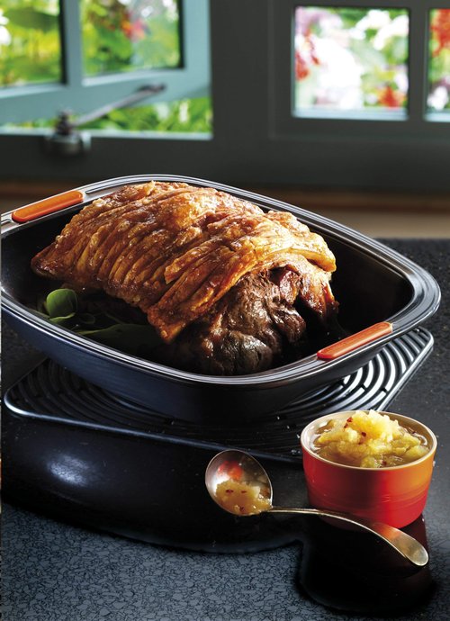 Le Creuset Toughened Non -Stick Bakeware Rectangular Roaster - 33 x 29 cm