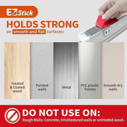 DEZ FURNISHINGS Cellular Shade - Cordless Light Filtering Design | 26" W x 48" H, White
