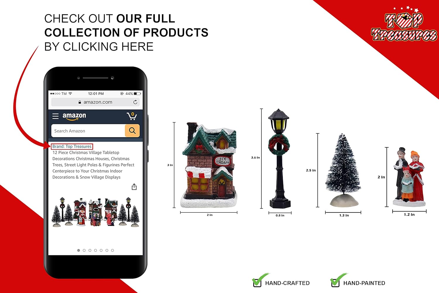Resin Christmas Village Set - Charming Figurines, Houses & Accessories for Festive Indoor Decor