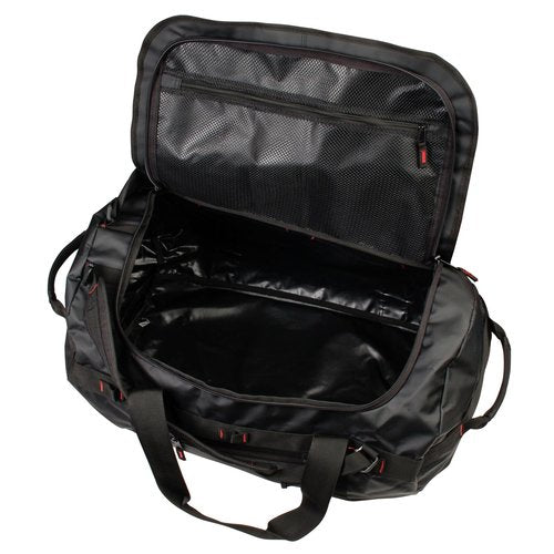 3VGEAR Smuggler Adventure Duffel Bag, 85L - Duffel Bag for Travel, Gym and Sports, Backpack, Handle Carry, Large D-Shaped Opening, Removable Straps - 85 Liters