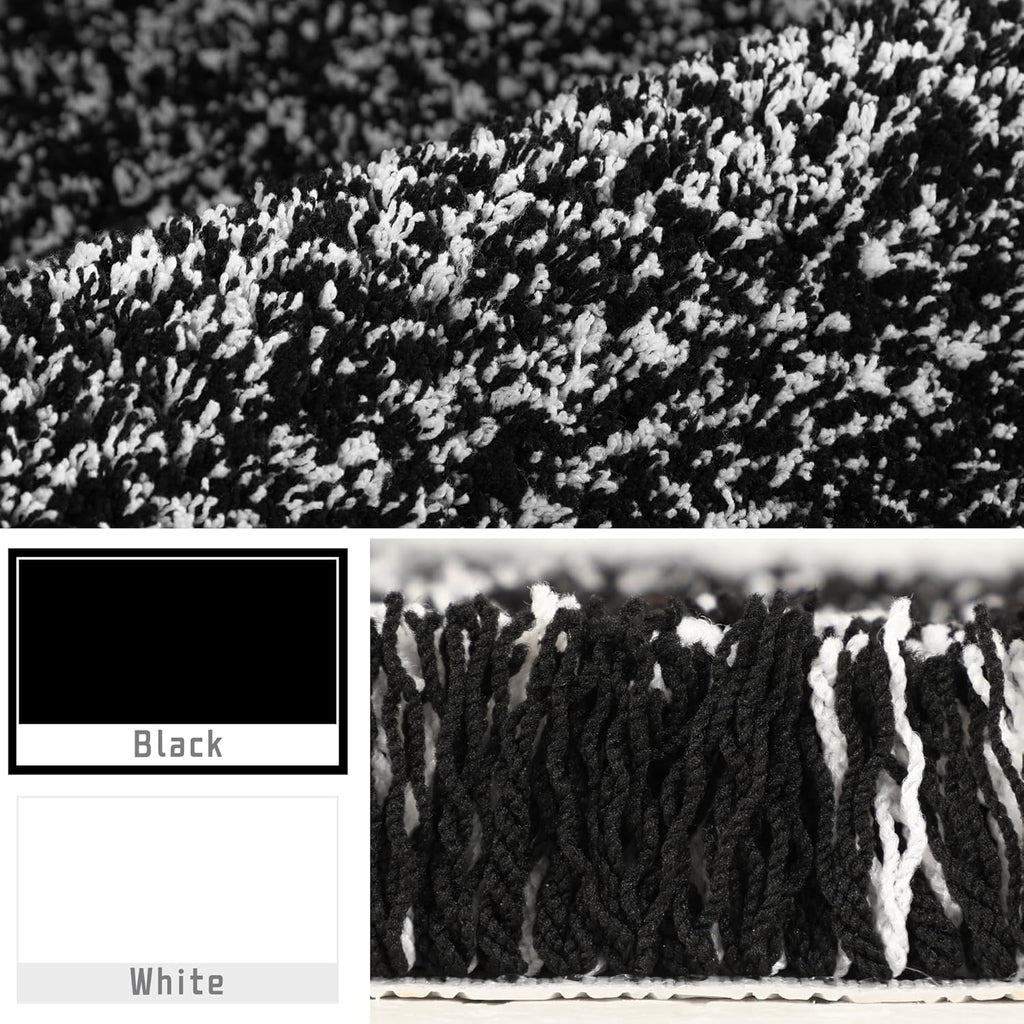 Yimobra Non-Slip Bathroom Rugs - Ultra Soft, Washable & Water Absorbent Plush Mats | 24x17 Inches