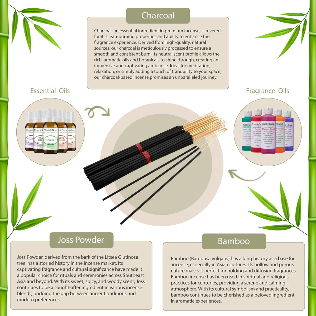 Egyptian Musk Exotic Incense Sticks Jumbo 19 Inch Long - Bulk 1 Bundle 27 to 30 Sticks - Natural 19" Extra Large with A Smooth Aroma That Burns for 3 to 4 Hours Each.