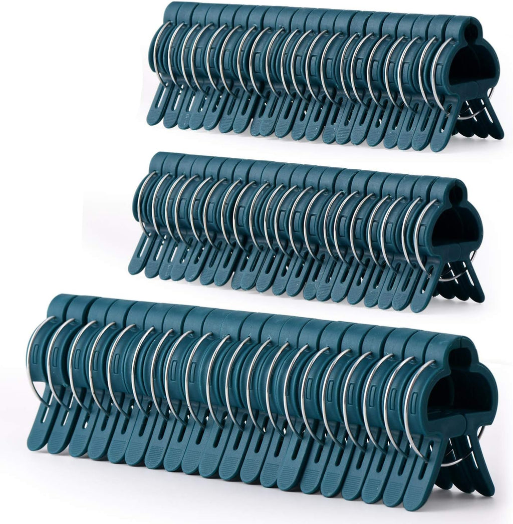 PERSZEN Plant Clips - 60PCS Reusable Garden Supports for Flowers, Vines & Vegetables | 2 Sizes