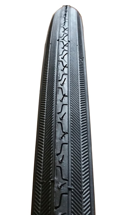 27x1-1/4 Bike Tire, Tube and Rim Strip (32-630)