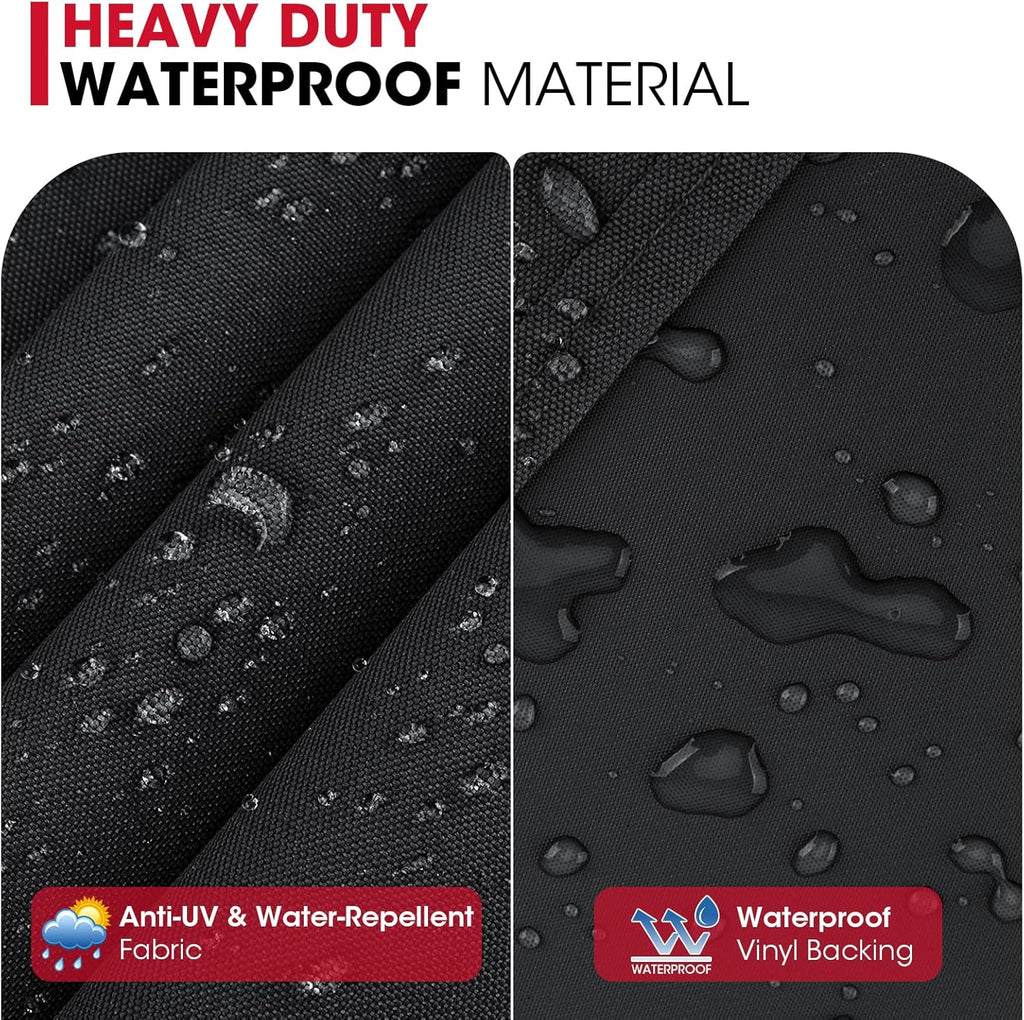 Unicook 52-Inch Grill Cover - Heavy-Duty Waterproof Protection for Weber Spirit 200/300 Series
