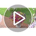 Artificial Outdoor Flowers - 36 Bundles Realistic UV-Resistant Fake Flowers for Garden & Porch