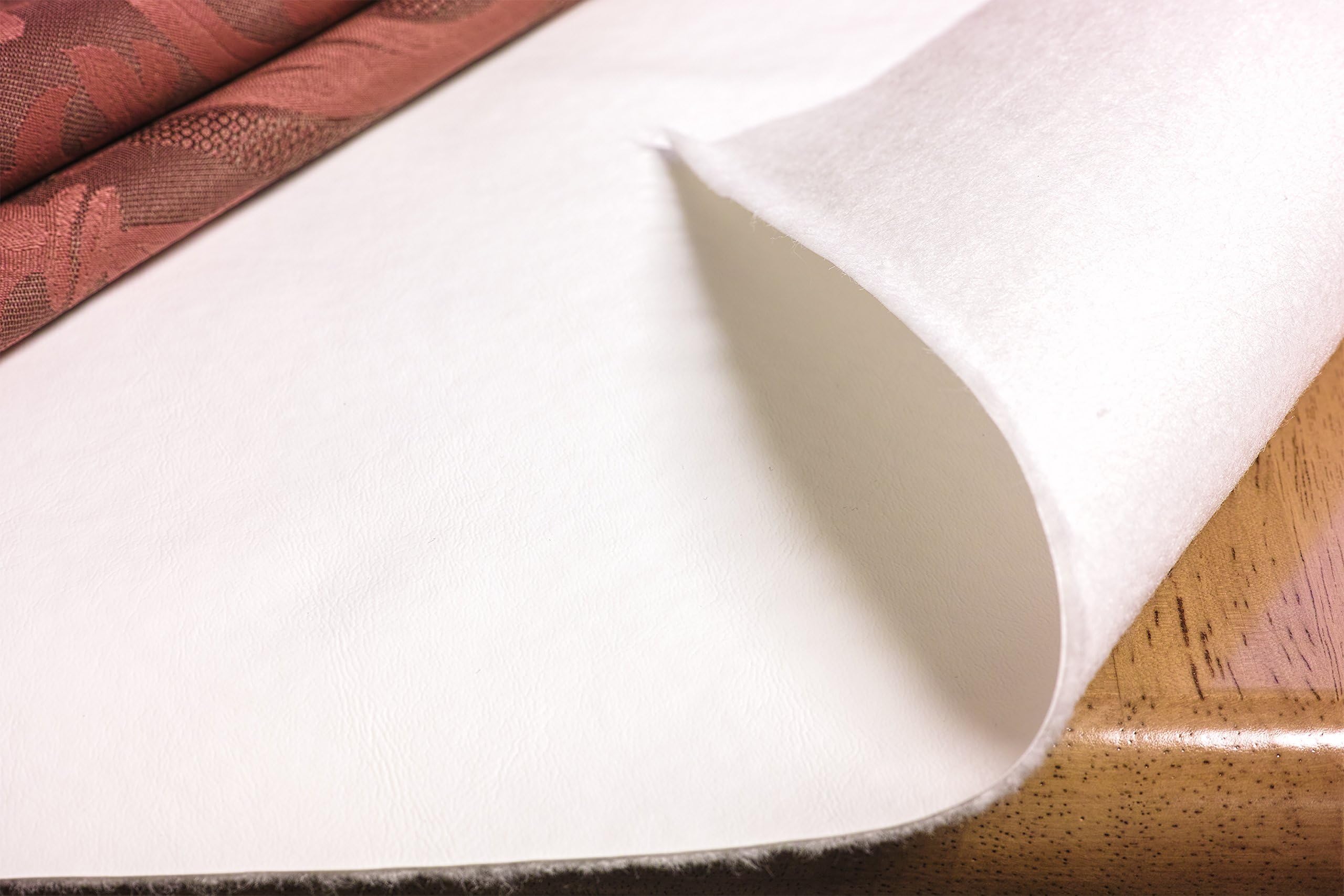 Yourtablecloth Deluxe Cushioned Heavy Duty Table Pad with Flannel Backing 52" X 120"Rectangle White