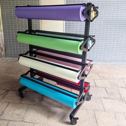 Butcher Paper Roll Holder - Versatile Craft & Kraft Paper Dispenser Stand for 36-Inch Rolls
