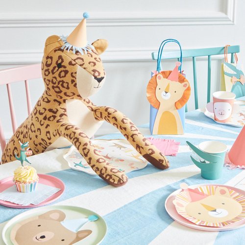Meri Meri Animal Parade Dinner Plates (Pack of 8)