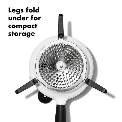 OXO Good Grips Stainless Steel Food Mill For Purees,Silver