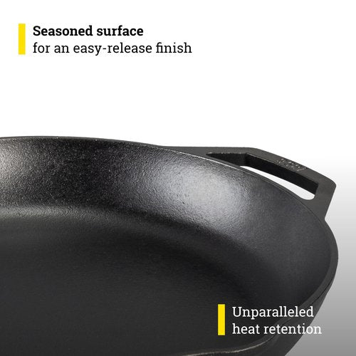 Lodge Chef Collection 14" Chef Style Skillet