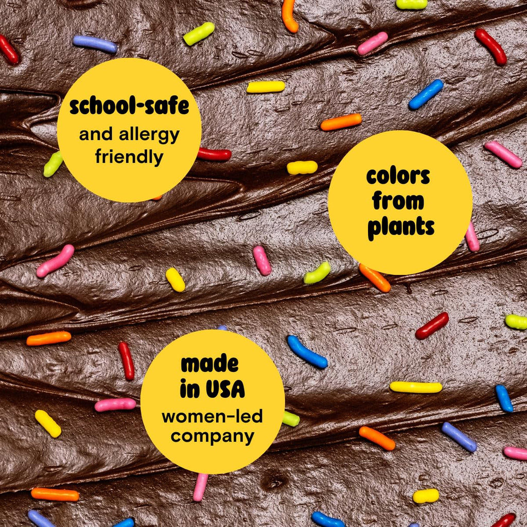 Supernatural Rainbow Softies Natural Sprinkles - Vegan, Gluten-Free, No Artificial Dyes | 3oz Made in USA