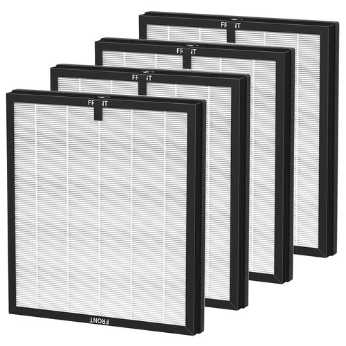 AP303/AP304 Replacement Filter Compatible with DAYETTE & FRESHDEW AP303/AP304, 3-in-1 Filtration System Filters with Activated Carbon for Dust, Pet Dander (Original Filter)