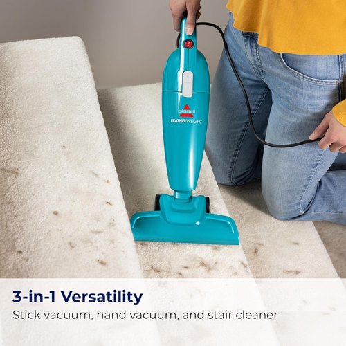 Bissell Featherweight Stick Vacuum - Lightweight & Bagless with Crevice Tool | Model 2033