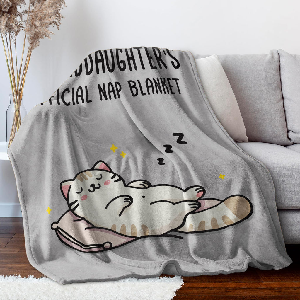 SteadStyle Granddaughter Gifts from Grandma Grandpa, Mothers Day Blanket Gifts for Granddaughter, Idea Granddaughters Birthday Gift, Present Ideas for Graduation, Wedding, Mothers Day, Christmas