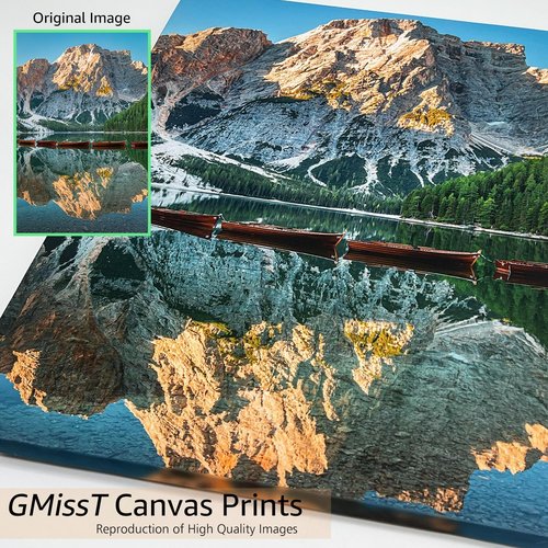 GMissT Canvas Prints - Custom Personalized Photos on Canvas for Home Decor | Floating Frames & Gift Wrapping Available