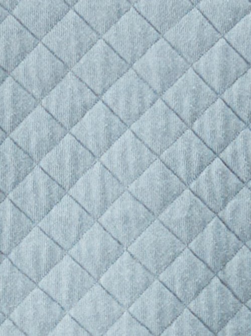 little planet by carter's Baby Wearable Blanket made with Organic Cotton, Blue Creek, Medium