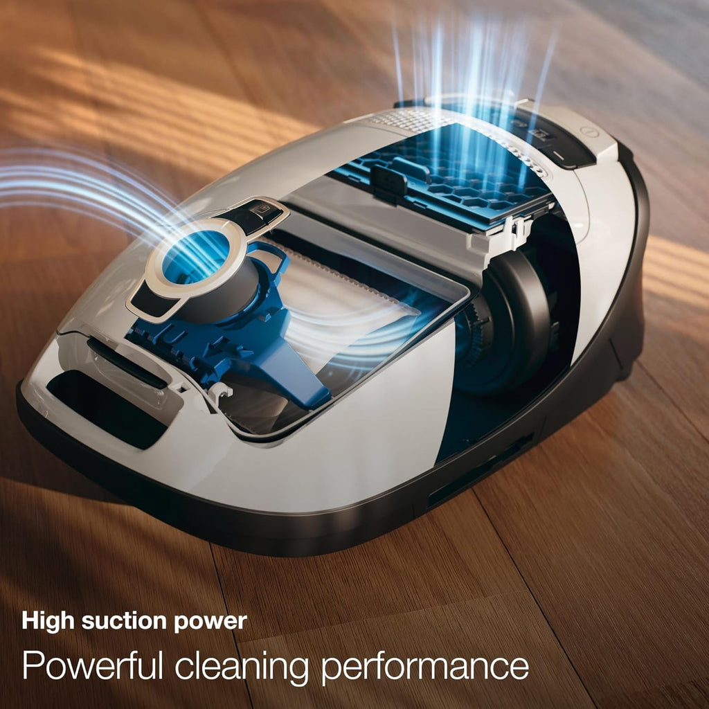 Miele Complete C3 Calima Vacuum Cleaner - Turbobrush for Low-Medium Pile Carpet & Hard Floors | Curry Yellow