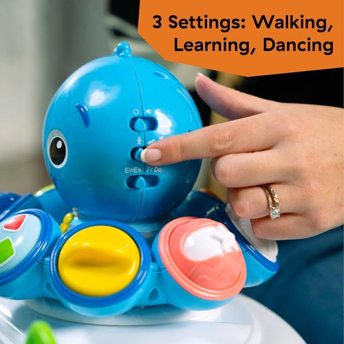 Baby Einstein 4-in-1 Activity Walker - Musical Step & Twirl Design for Infants 6-24 Months