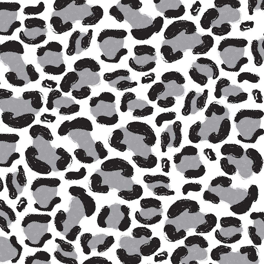 Beistle Snow Leopard Print Tablecover, 54” x 108”, 2 Piece – Plastic Table Cloth, Animal Print Tablecloth, Cheetah Party Decorations, Animal Safari Theme Decorations, Safari Table Cloth