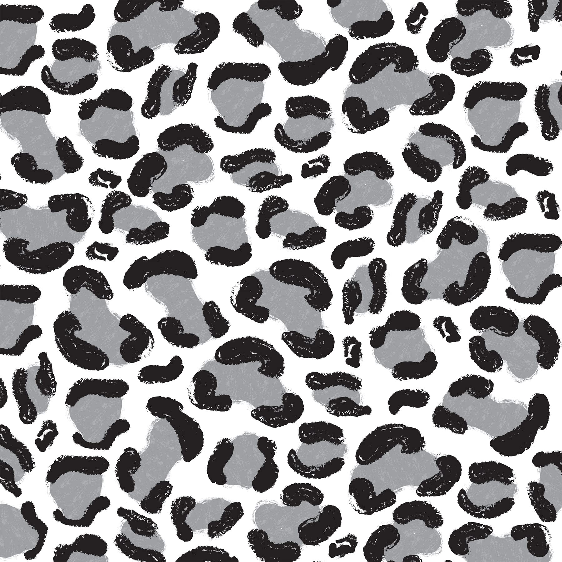 Beistle Snow Leopard Print Tablecover, 54” x 108”, 2 Piece – Plastic Table Cloth, Animal Print Tablecloth, Cheetah Party Decorations, Animal Safari Theme Decorations, Safari Table Cloth