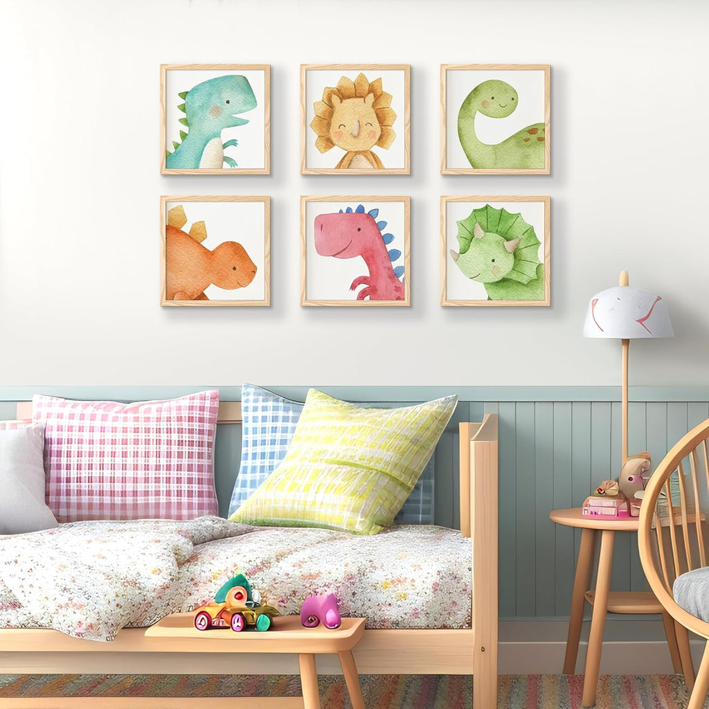 Upsimples 12x12 Picture Frame - Display 8x8 Photos with Mat or 12x12 Without | Natural Finish, 1 Pack