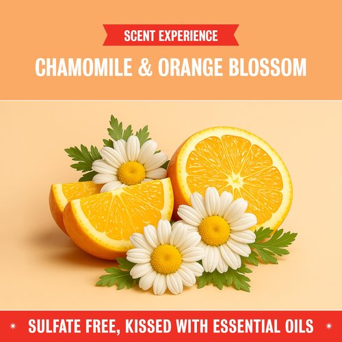Rebel Green Spotless Toilet Bowl Cleaner - Natural, Plant-Based, Organic, Eco-Friendly, Non-Toxic Bathroom Cleaner, Chamomile Orange Blossom Scent - 24 oz - 2 Pack