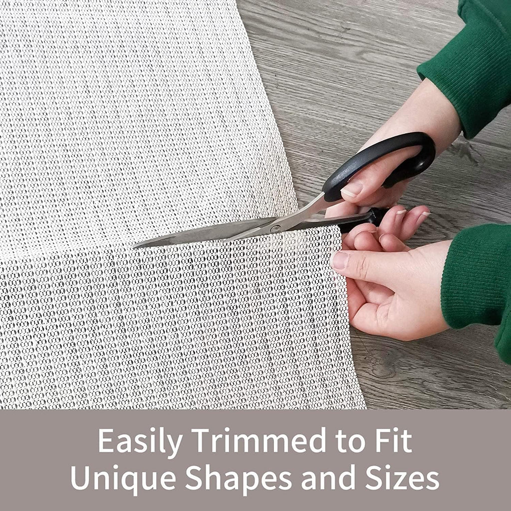 Skiennix Non-Slip Rug Pads - Thick, Skid-Resistant Mats for 7x10FT Area Rugs on Hard Floors