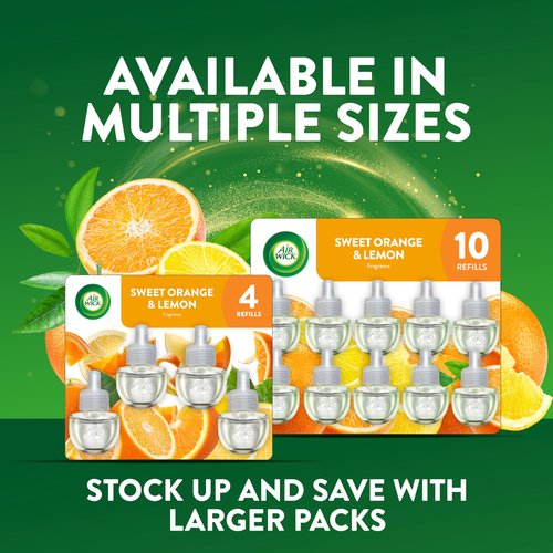 Air Wick Scented Oil - Refill Sweet Orange & Lemon 5 ct.