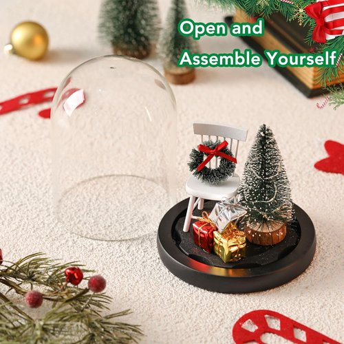 Christmas In Heaven Empty Chair Ornament - Memorial Gift For Loved Ones | Remembrance Tabletop Decor
