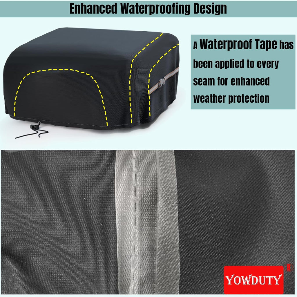 Blackstone Grill Cover - Waterproof & Windproof Heavy Duty 600D Polyester for 17” Griddle