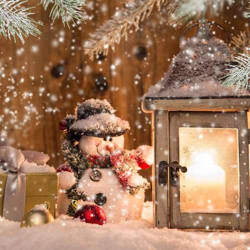 Kasyat Snow Fake Craft Decoration - Artificial Flake Snow Powder Filler for Christmas Parties | 600g White