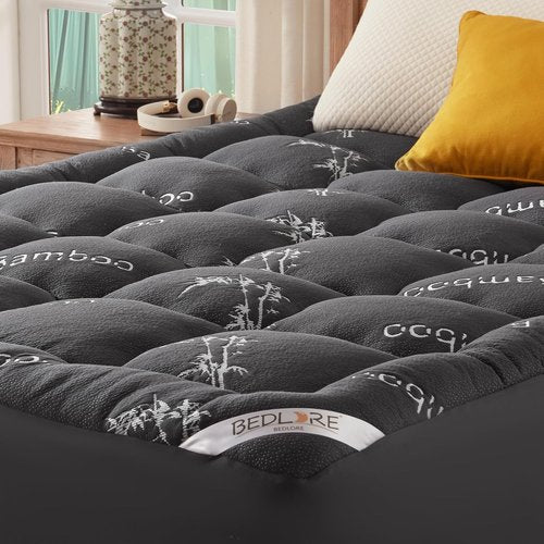 BEDLORE Queen Size Mattress Topper - Waterproof Protection for Ultimate Comfort