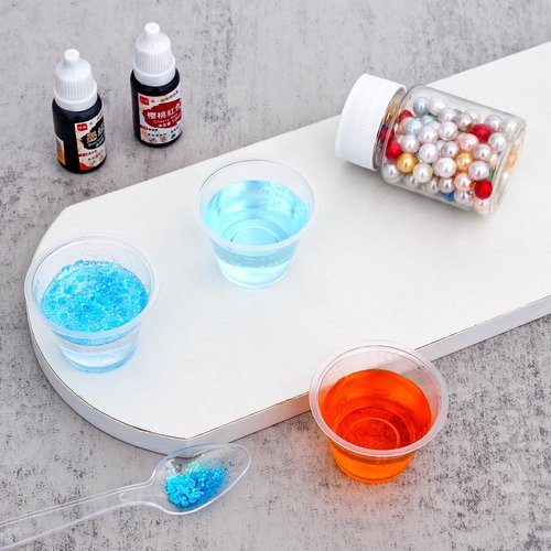 Dualshine 300 Pack Disposable Graduated Medicine Cups (30ml), 1 oz Plastic Med Cups for Mixed Pills, Liquid Medication Measuring, Resin, Epoxy, DIY Arts & Crafts